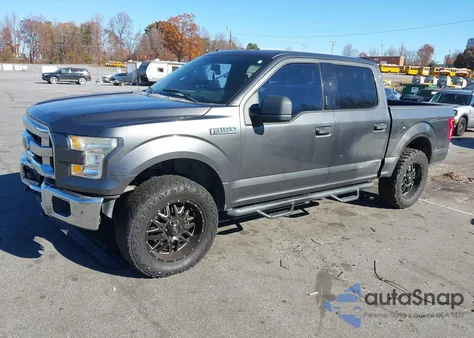 2016 Ford F-150 Xlt из США, поврежденный, VIN 1FTEW1EF0GFC31575